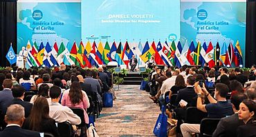 Comienza en Panam cnclave latinoamericano sobre clima previo a la COP28